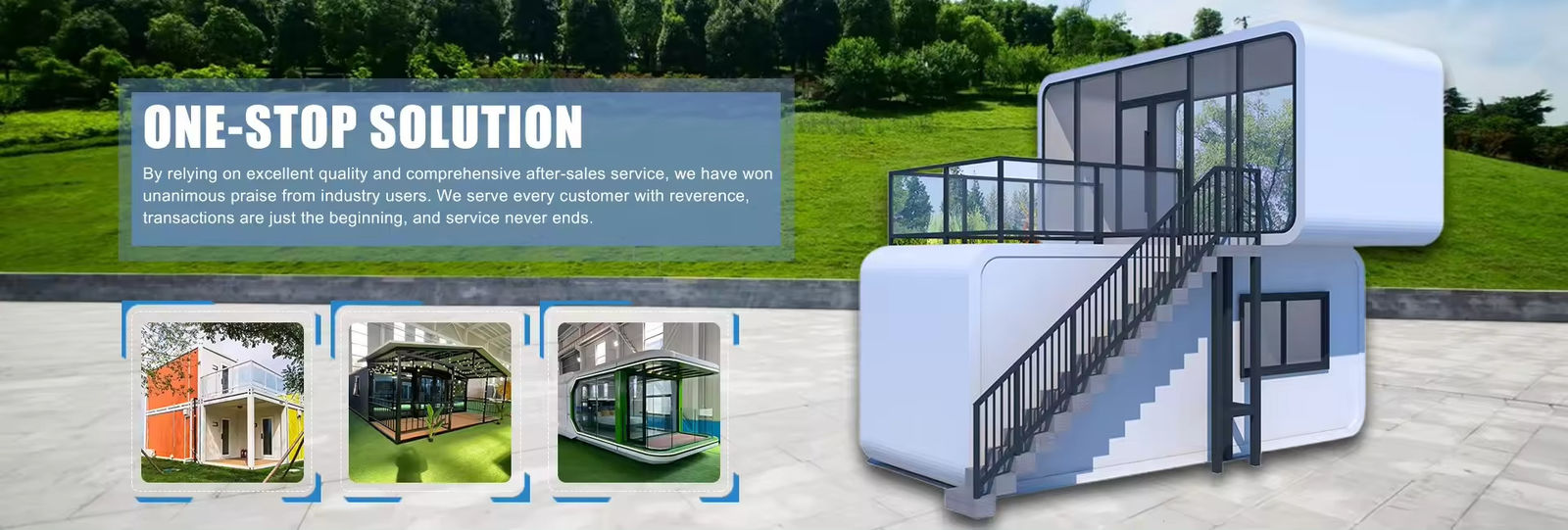 Geprefabriceerd Containerhuis