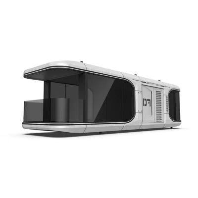 Custom Outdoor Pod Space Capsule met Rock Wool Sandwich Panel Wall van Professional