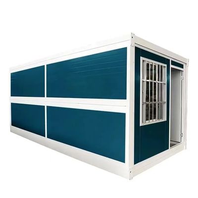 Contemporary Design Flat Pack Folding Container Prefab Huis voor bouwplaats