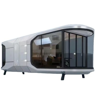 Op maat gemaakt glas helder buiten huisje Perfect voor koppels Vakantie in Hotel