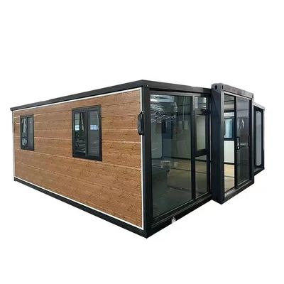 Snel verplaatsbare activiteitenruimte Dubbel vleugel vouwhuis met modern ontwerp