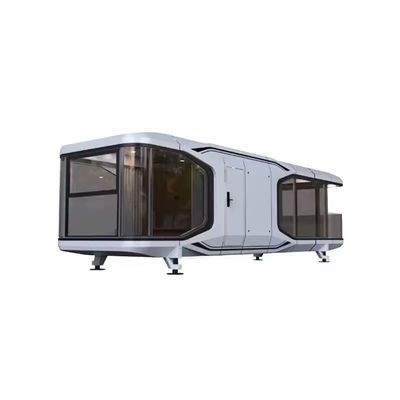 Op maat gemaakt Buitenglas Bright Cottage Camping Hotel voor koppels Vakantiehuis