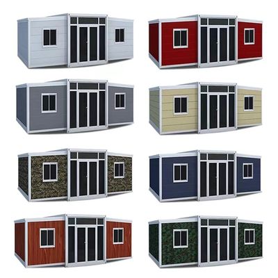Revolutioneer uw woonruimte met onze opvouwbare en montage-containerhuizen