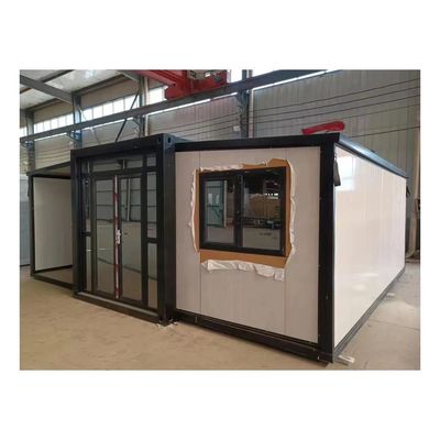Afneembare Container Activiteitsruimte op de bouwplaats met EPS-sandwichpanelen