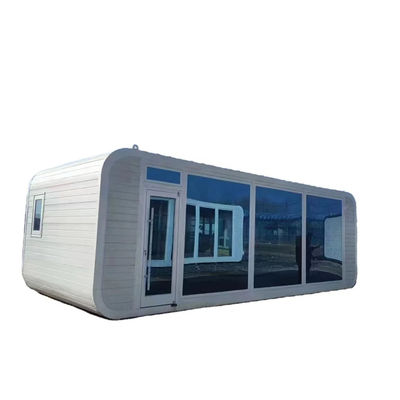 Revolutioneer uw reisservaring met Economisch Prefab Capsule Hotel Container House