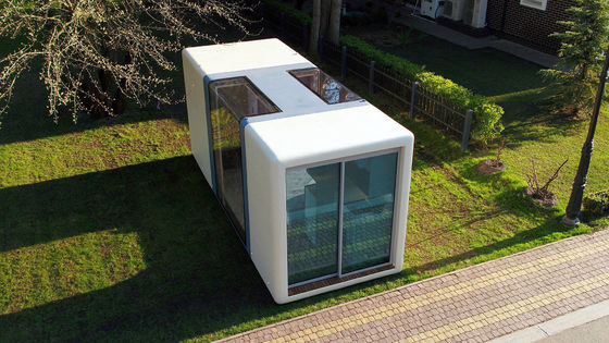 Revolutioneer uw reisservaring met Economisch Prefab Capsule Hotel Container House