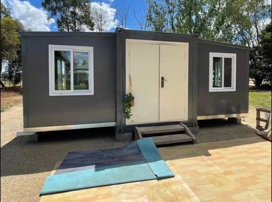3 slaapkamers Klaargemaakt Huis Prefab Modulair Kleine Kit Set Kabine Huizen Container Huis