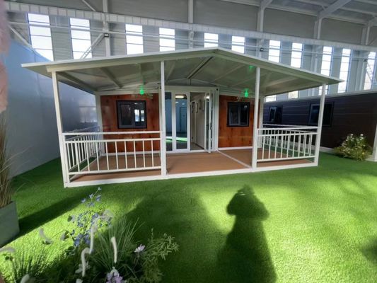 3 slaapkamers Klaargemaakt Huis Prefab Modulair Kleine Kit Set Kabine Huizen Container Huis