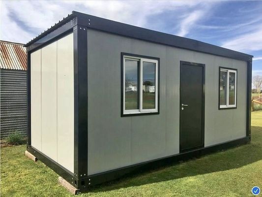 3 slaapkamers Klaargemaakt Huis Prefab Modulair Kleine Kit Set Kabine Huizen Container Huis