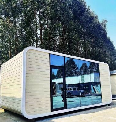 Revolutioneer uw reisservaring met Economisch Prefab Capsule Hotel Container House
