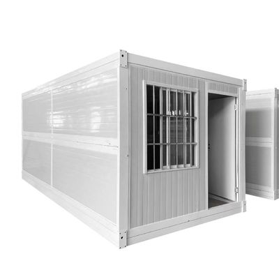 Aluminium raam prefab huis modulair opvouwbaar container huis voor technische ondersteuning online