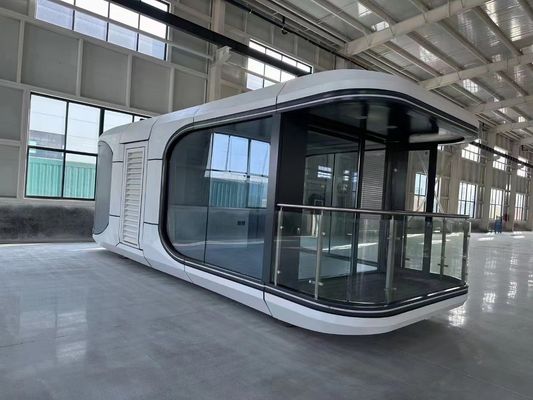 Hotel Accommodatie 38 M2 Model E7 Zonnecapsule Huis Met Luxe Apple Cabin Design