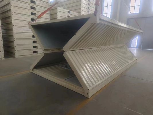 Goedkope containerhuizen snelle bouw en huis met muur sandwich paneel muur