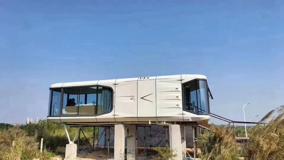 Hotel Accommodatie 38 M2 Model E7 Zonnecapsule Huis Met Luxe Apple Cabin Design