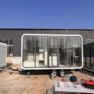 Modulaire woningen met 2 slaapkamers/keukens/badkamers