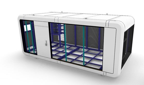Modulaire woningen met 2 slaapkamers/keukens/badkamers