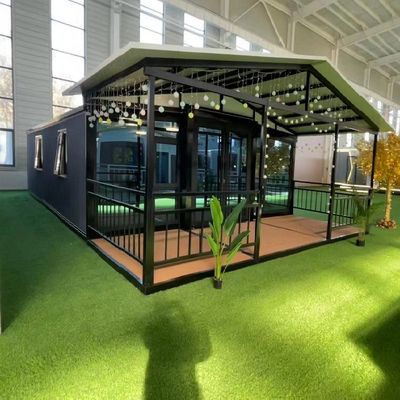 Doppelvleugelcontainerhuis De perfecte oplossing voor gemakkelijke verhuizing en groen leven