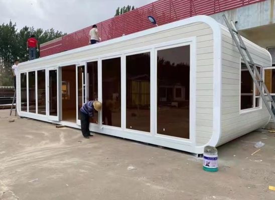 Ontwerp Containerhuis Tweede verdieping Appelkast voor containervormige prefab huizen
