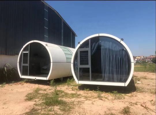 Modulaire woningen met 2 slaapkamers/keukens/badkamers