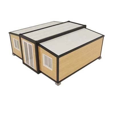 Aluminiumcontainerhuis met dubbele vleugel en makkelijke uitbreiding