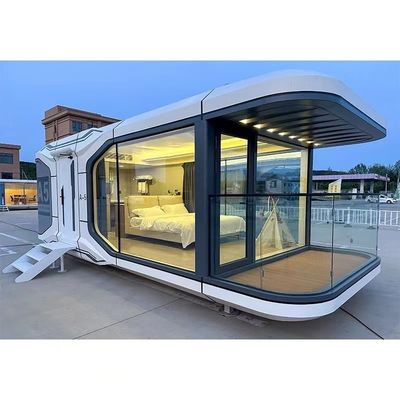 Naverkoopservice Online technische ondersteuning Smart Mobile Container Homes Capsule House