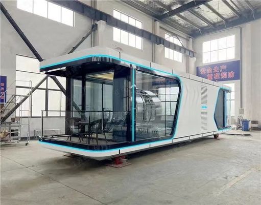 Naverkoopservice Online technische ondersteuning Smart Mobile Container Homes Capsule House