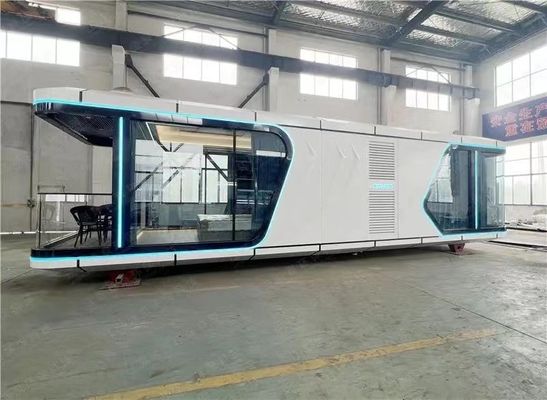 Naverkoopservice Online technische ondersteuning Smart Mobile Container Homes Capsule House