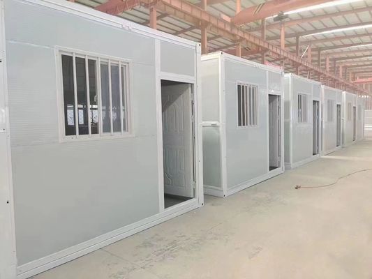 Opvouwbare kantoorruimte Prefab huis Containerhuis met snel installeerbaar voordeel