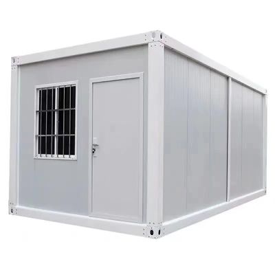 Vinnige installatie Prefab Containerhuis met MGO plankvloer