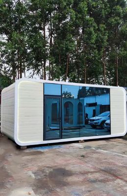 Revolutioneer de leefruimte slimme ruimte capsule huis van leven