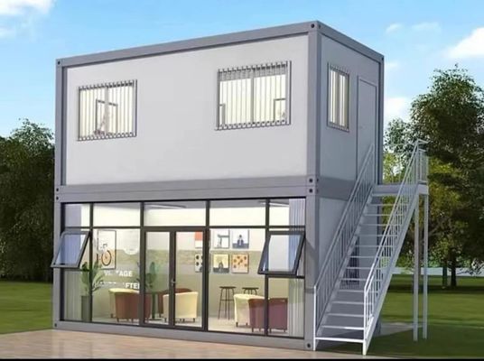 Vinnige installatie Prefab Containerhuis met MGO plankvloer