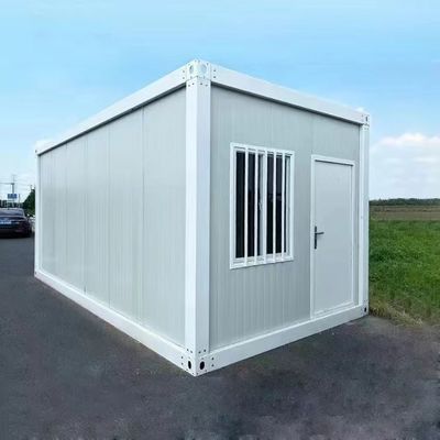 Vinnige installatie Prefab Containerhuis met MGO plankvloer
