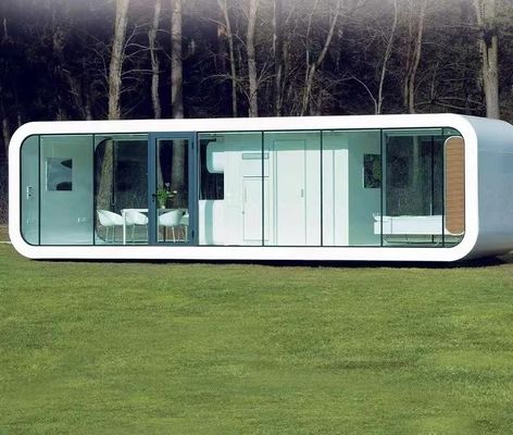 Revolutioneer de leefruimte slimme ruimte capsule huis van leven