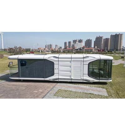 Outdoor Container Home met Capsule House Design en Rock Wool Sandwich Panel Wall