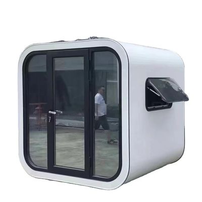 Op maat gemaakte twee verdiepingen huizen ontwerp container huis met Rock Wool sandwich paneel muur