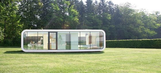 Op maat gemaakte twee verdiepingen huizen ontwerp container huis met Rock Wool sandwich paneel muur
