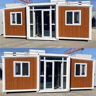 Veelgebruikt mobiel huis Containerhuis met luxe stijl en EPS sandwichpanelen dak