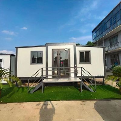 Veelgebruikt mobiel huis Containerhuis met luxe stijl en EPS sandwichpanelen dak