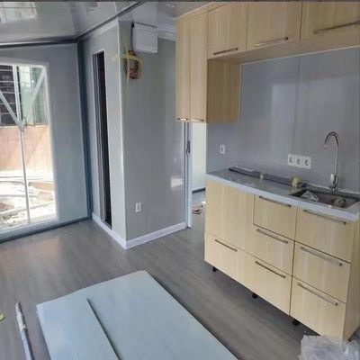 Veelgebruikt mobiel huis Containerhuis met luxe stijl en EPS sandwichpanelen dak