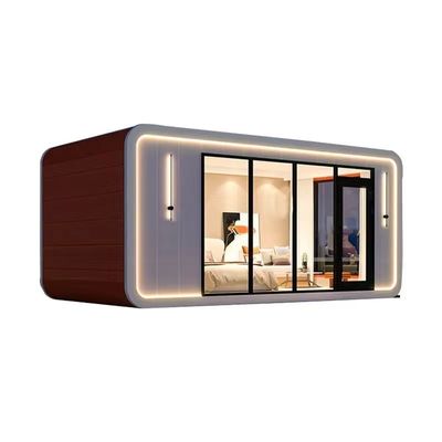 End Mobile Apple Pod Cabin voor Luxe Hotel Accommodaties Hangfa Apple Warehouse