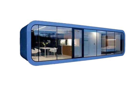 End Mobile Apple Pod Cabin voor Luxe Hotel Accommodaties Hangfa Apple Warehouse