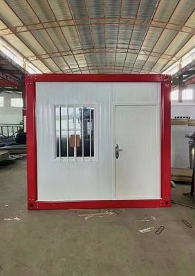 Buitenwoningen voor kantoorbediening met sandwichpaneelwandcontainers