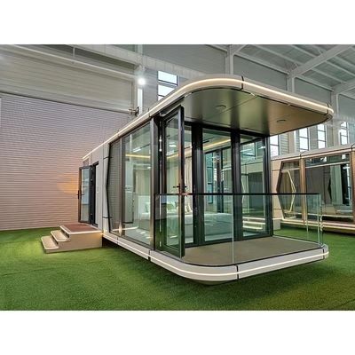 Ervaar Comfort en gemak met MGO Board Floor Modulaire Hotel Container House