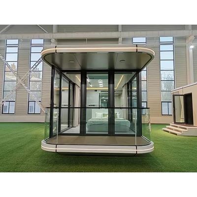 Ervaar Comfort en gemak met MGO Board Floor Modulaire Hotel Container House