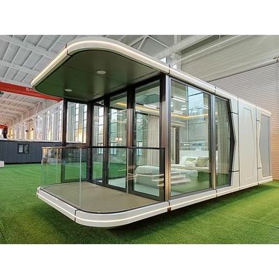 Ervaar Comfort en gemak met MGO Board Floor Modulaire Hotel Container House