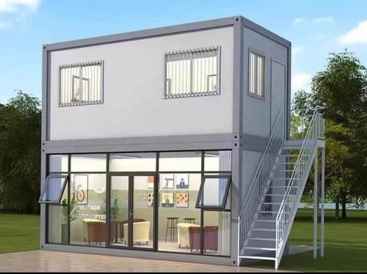 Online technische ondersteuning Modulair containerhuis met sandwichpaneel