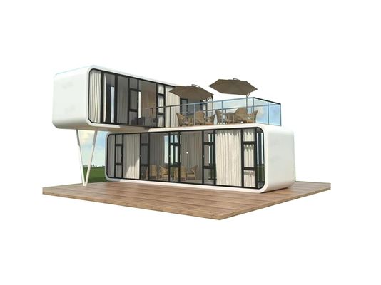 Contemporary Design Stijl Luxe geluidsdicht Mobile Apple Pod Cabin Container House