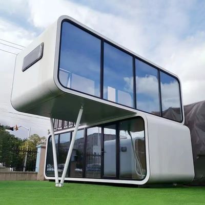 Contemporary Design Stijl Luxe geluidsdicht Mobile Apple Pod Cabin Container House