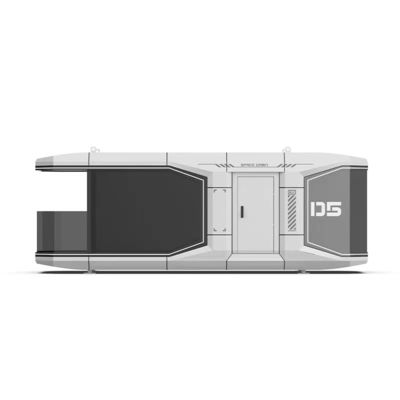 Ervaar de vrijheid van buitenreizen met ons draagbare ruimteschip Space Capsule Hotel