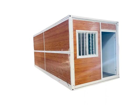 Opvouwbare opvouwbare modulaire huizen voor snelle montage en eenvoudige installatie